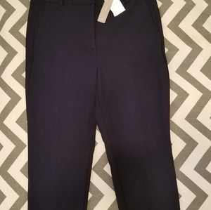 Size 10P JCrew Navy Cameeon pants NWT!